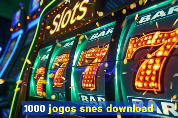 1000 jogos snes download